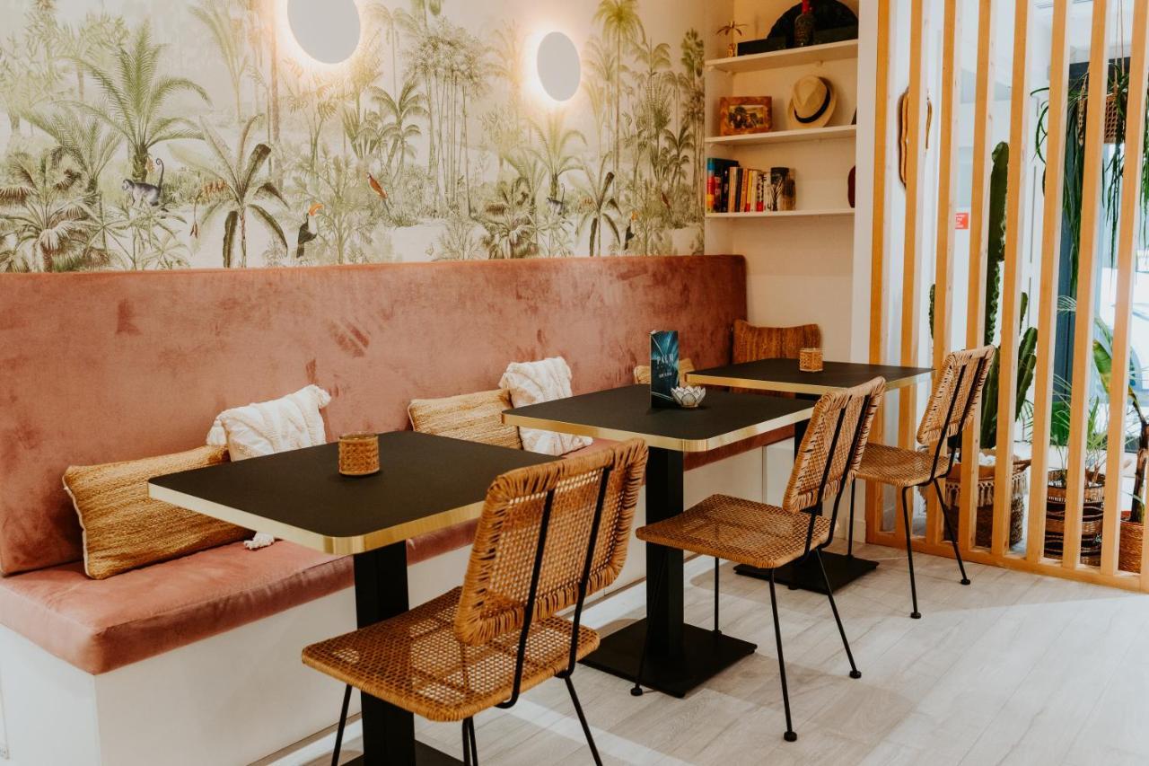 Palm Boutique Hotel Ницца Экстерьер фото