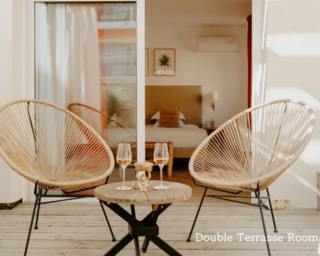 Palm Boutique Hotel Ницца Экстерьер фото