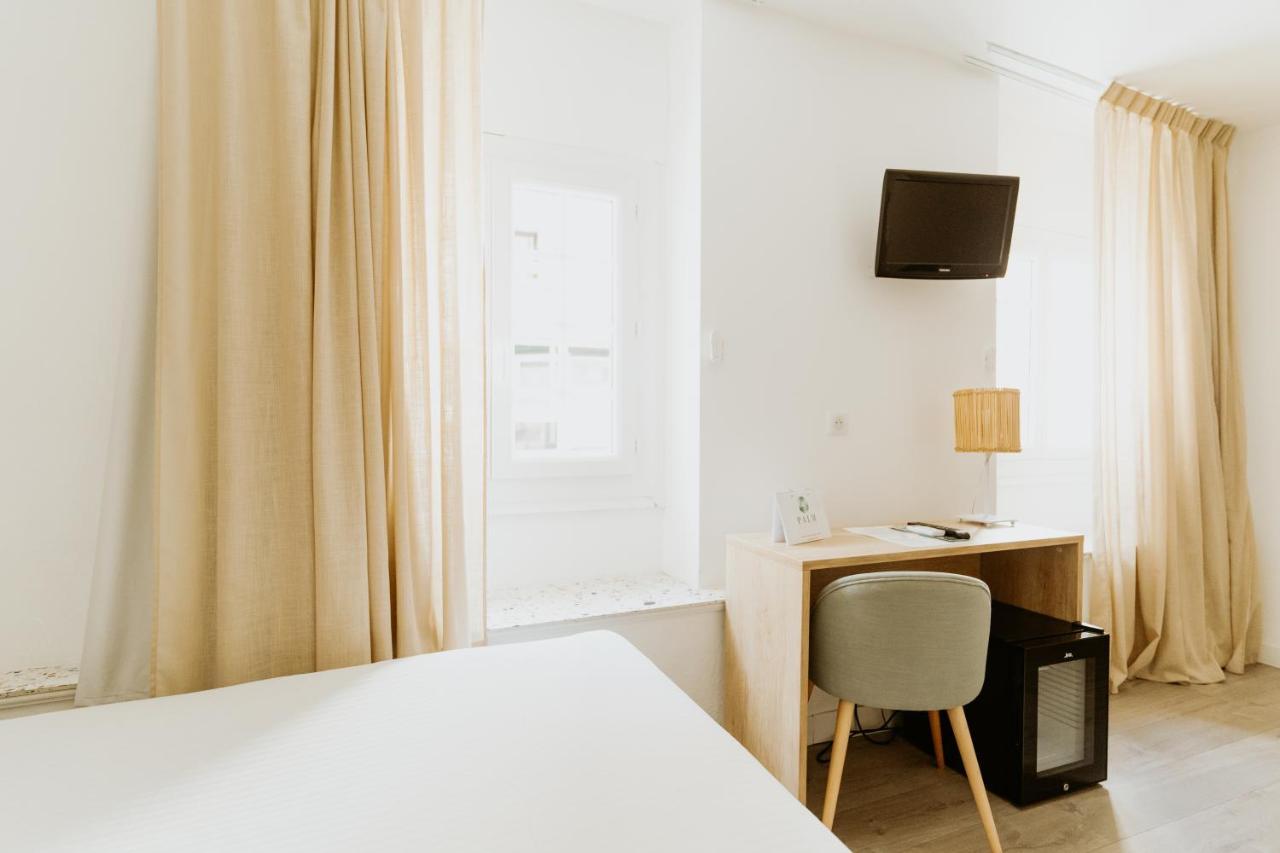 Palm Boutique Hotel Ницца Экстерьер фото