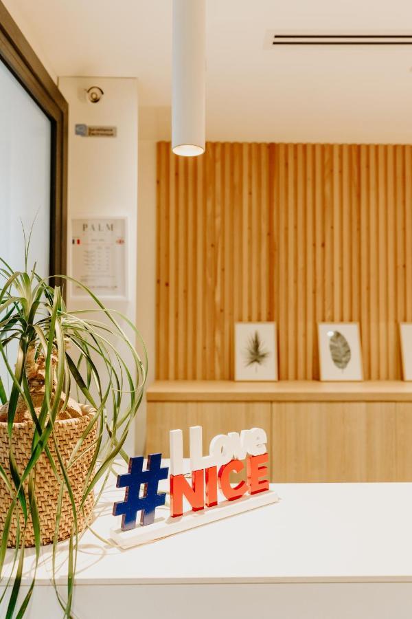 Palm Boutique Hotel Ницца Экстерьер фото