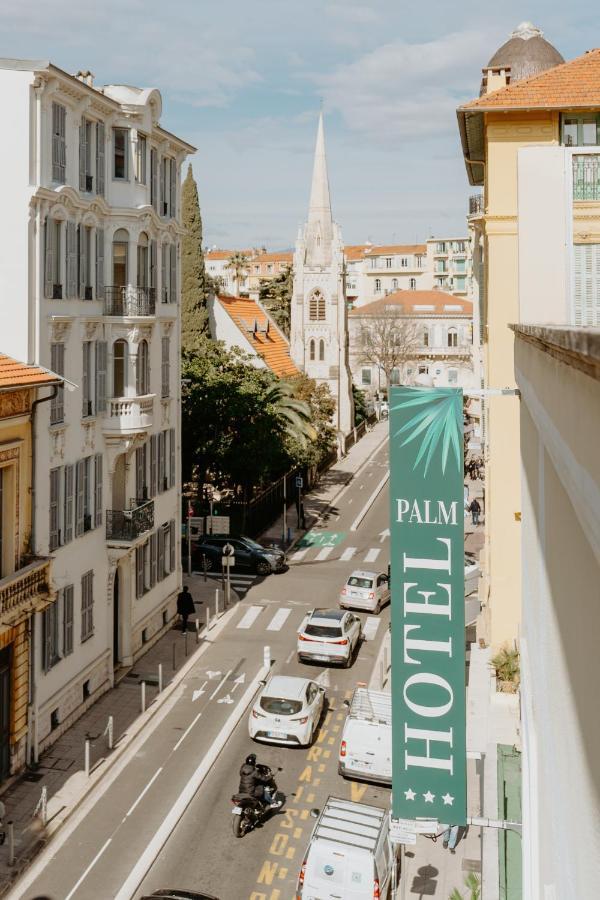 Palm Boutique Hotel Ницца Экстерьер фото