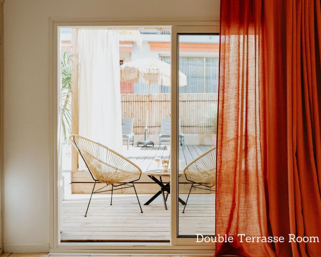 Palm Boutique Hotel Ницца Экстерьер фото