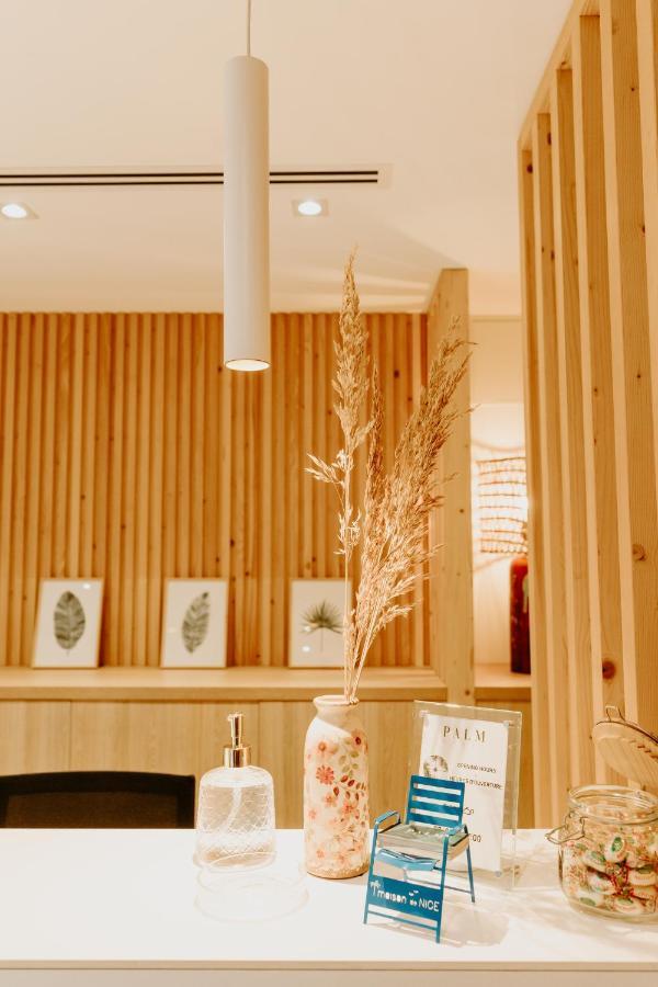 Palm Boutique Hotel Ницца Экстерьер фото