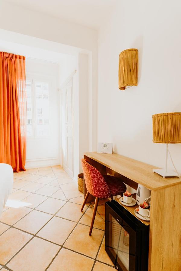 Palm Boutique Hotel Ницца Экстерьер фото